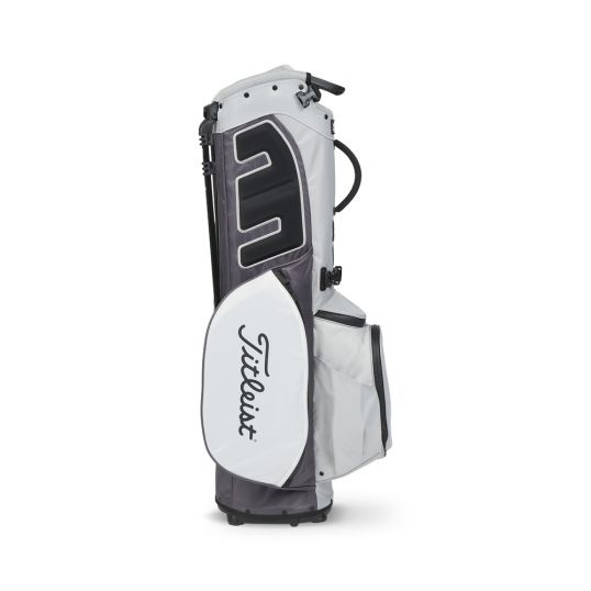 Players 5 StaDry Stand Bag Grey/Graphite/White