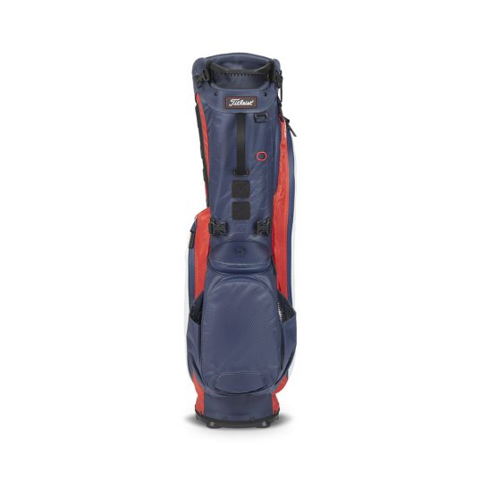 Players 5 StaDry Stand Bag Navy/Red/White