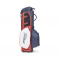 Players 5 StaDry Stand Bag Navy/Red/White