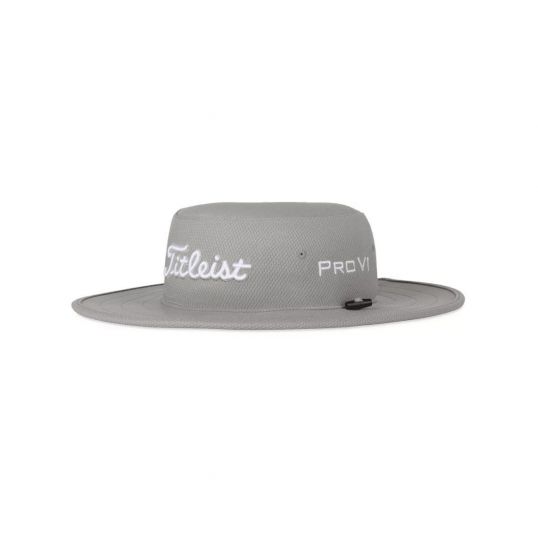 Tour Aussie Bucket Hat Grey/White