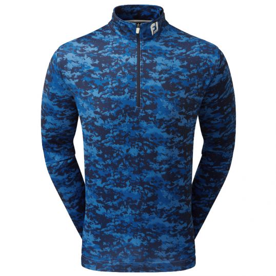 Cloud Camo Midlayer Navy