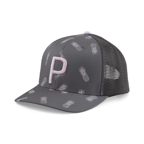 Pineapple Trucker P Cap Pink/Grey