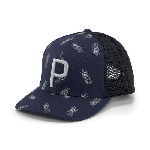 Pineapple Trucker P Cap High Rise/Blue