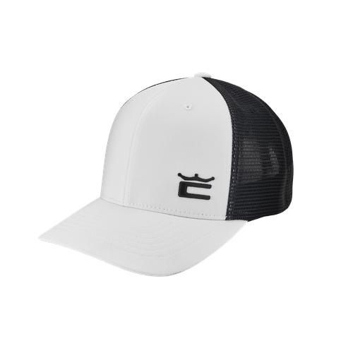 Crown Trucker Cap White