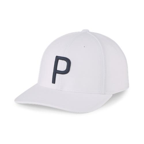 Youth P Cap White/Navy
