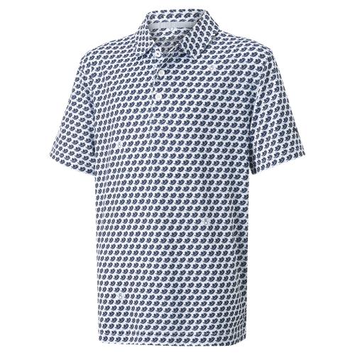 Mattr Love/H8 Junior Polo White/Navy