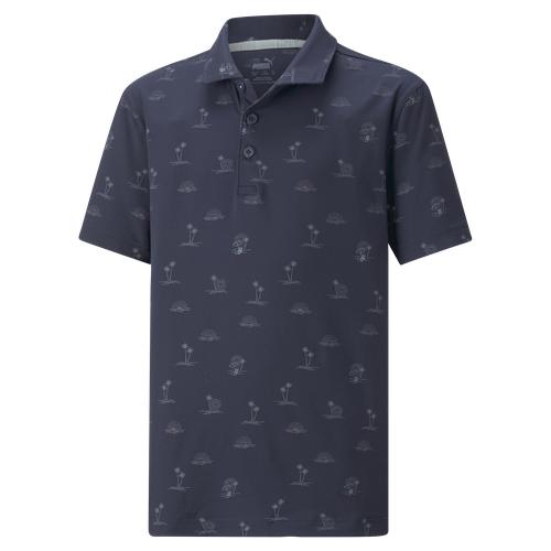 Cloudspun Horizons Junior Polo Navy/Blue