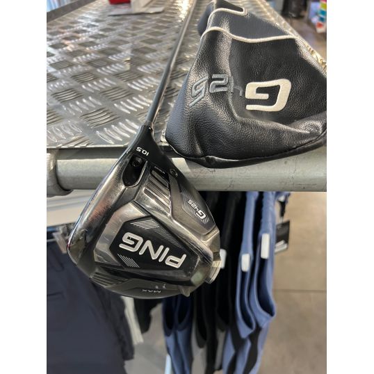 Ping G425 Max Driver Right 10.5 Stiff Alta CB 55 Slate (Used - 3 