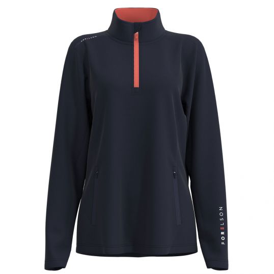 Moreton Ladies 1/4 Zip Sweater Navy