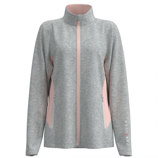 Draycott Ladies Full Zip Jacket Grey Ladies Large Grey