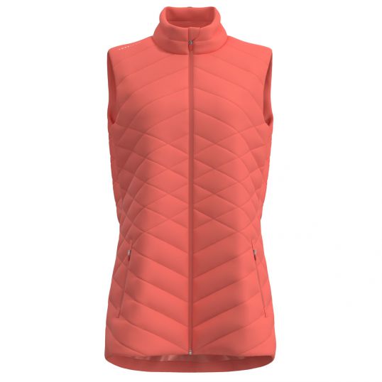 Burford Ladies Gilet Coral