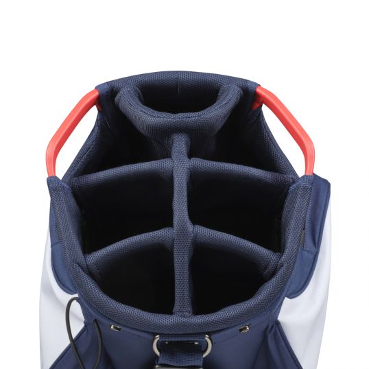 Lightweight Cart Bag Navy/White