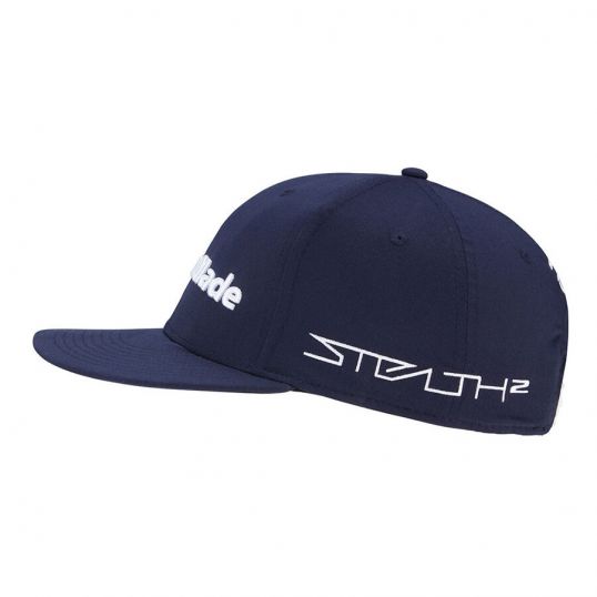 Tour Flatbill Hat Mens Adjustable Navy