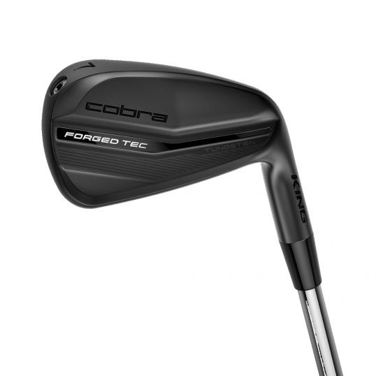 Forged Tec Black Irons