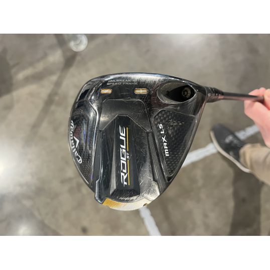 Rogue ST TD LS Driver Right 9 Stiff Projext X Hzrdus Smoke IM10 50 (Used - 3 Star)