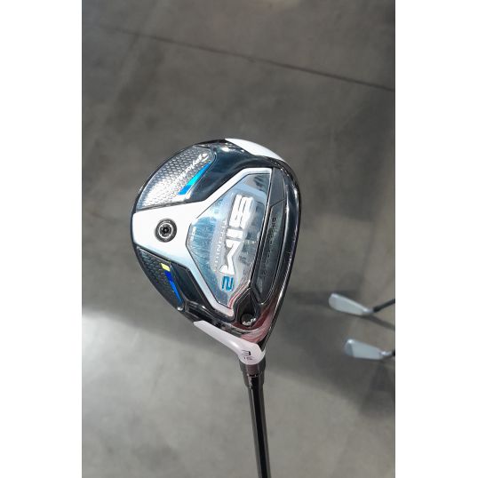 TaylorMade SIM2 Titanium 3番ウッド 15度 TaylorMade SIM 2 Titanium Fairway Wood Right 3 Wood-15 Degree