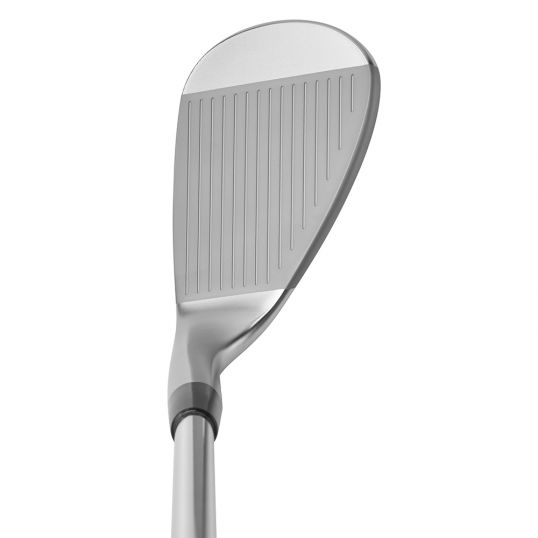 S23 White Satin Wedge