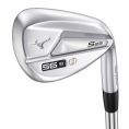 S23 White Satin Wedge