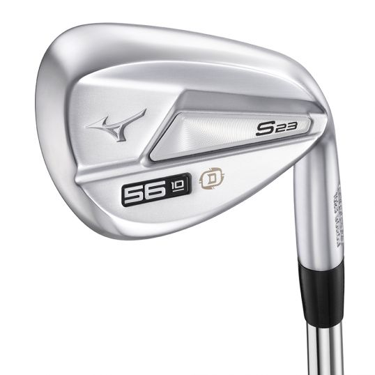 S23 White Satin Wedge