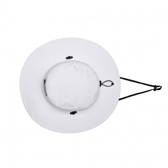 Tour Crown Aussie Bucket Hat Mens One Size White/Black