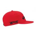Tour Flatbill Hat Mens Adjustable Red