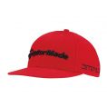 Tour Flatbill Hat Mens Adjustable Red