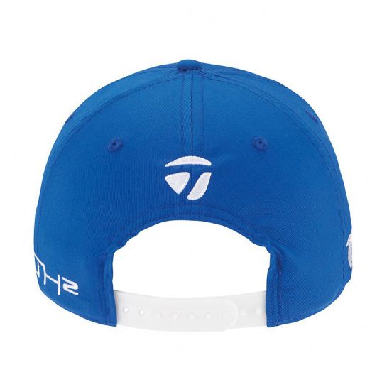 Tour Flatbill Hat Mens Adjustable Blue