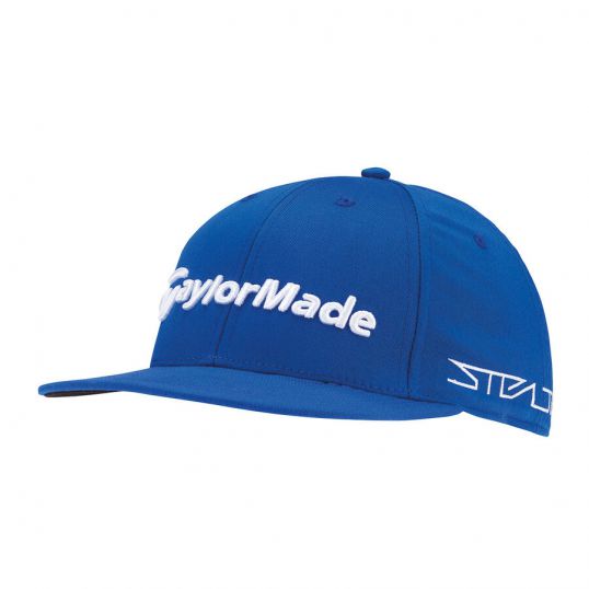 Tour Flatbill Hat Mens Adjustable Blue