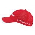 Tour Litetech Hat Mens Adjustable Red