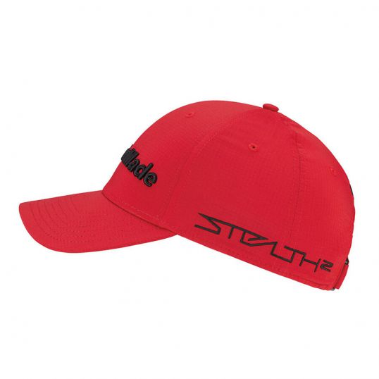Tour Radar Hat Mens Adjustable Red