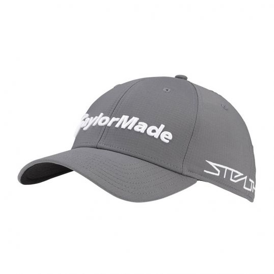 Tour Radar Hat Mens Adjustable Charcoal