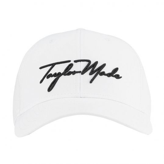Script Seeker Hat Mens Adjustable White