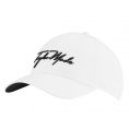 Script Seeker Hat Mens Adjustable White