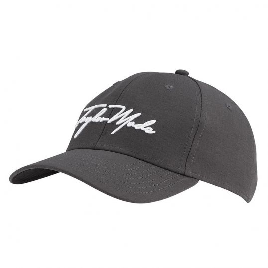 Script Seeker Hat Mens Adjustable Charcoal