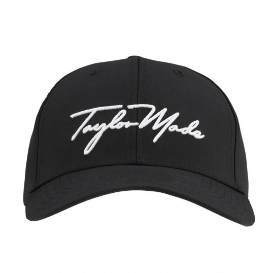 Script Seeker Hat Mens Adjustable Black
