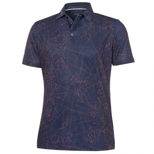 Maverick Polo Navy/Orange