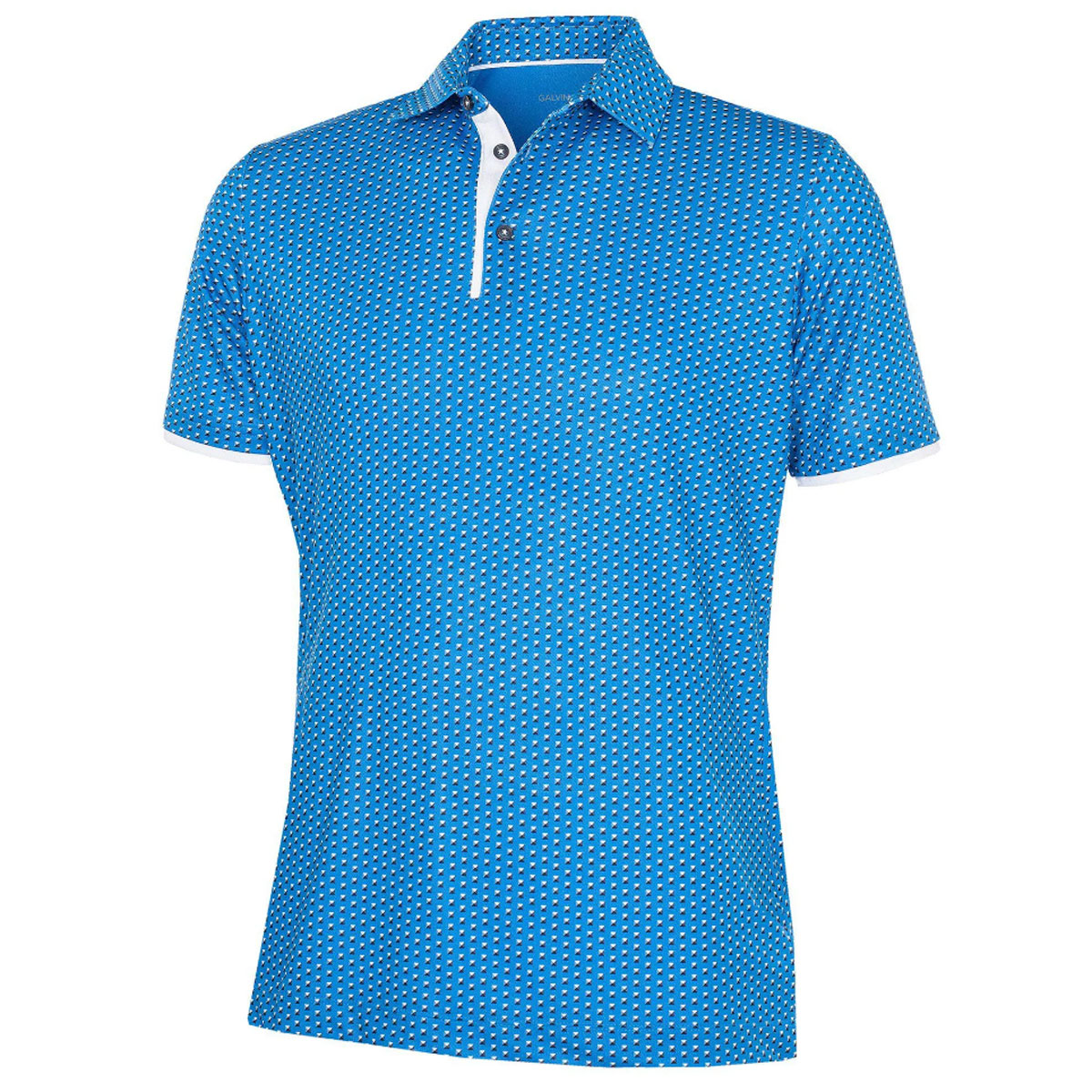 Product Image for Mark Polo Blue/White Mens XX Large Blue Bell