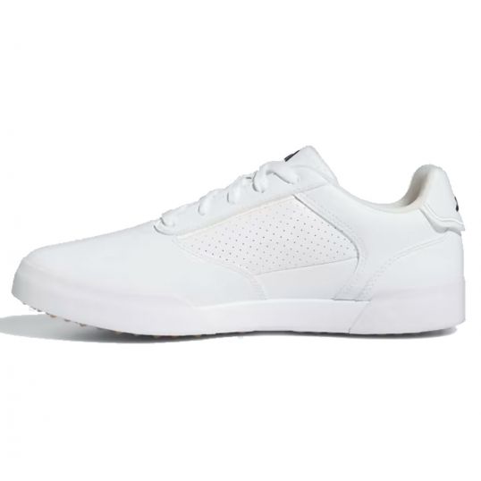 Retrocross Mens Golf Shoes White/Black/White