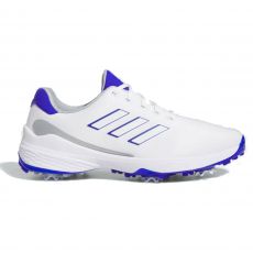ZG23 Mens Golf Shoes White/Blue/Silver