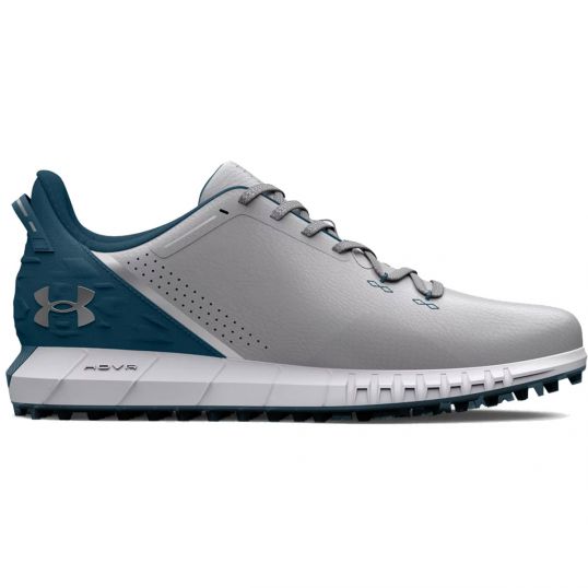 HOVR Drive SL Wide Mens Golf Shoes Halo Grey/Blue