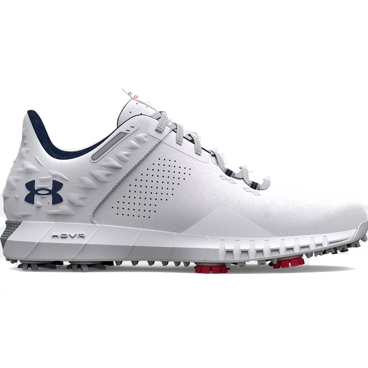 Product Image for HOVR Drive 2 Wide Mens Golf Shoes White
