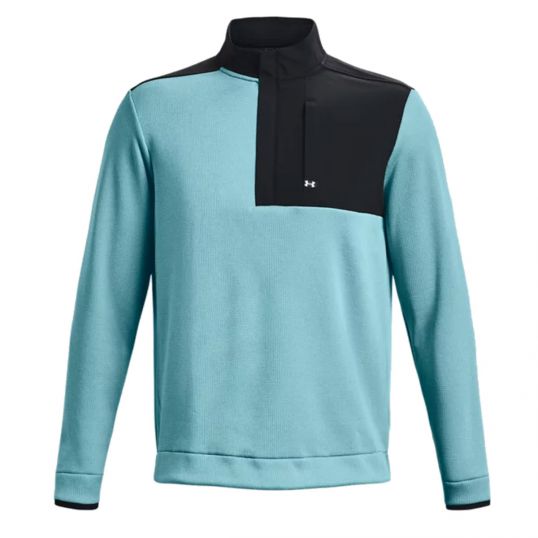 UA Storm SweaterFleece 1/2 Zip Still Water Blue