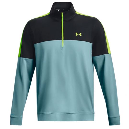 Storm Midlayer Half Zip Still Water Blue