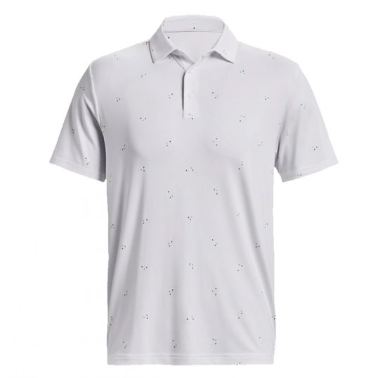 Playoff 3.0 Printed Polo White