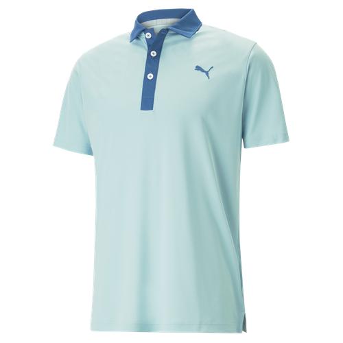 Gamer Polo Blue/Aqua