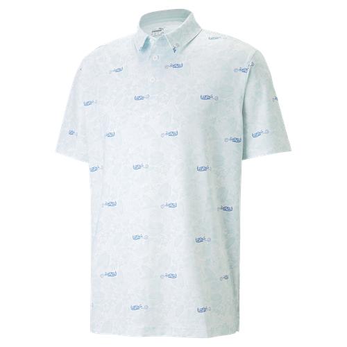 Mattr Seaplanes Polo Blue/Aqua