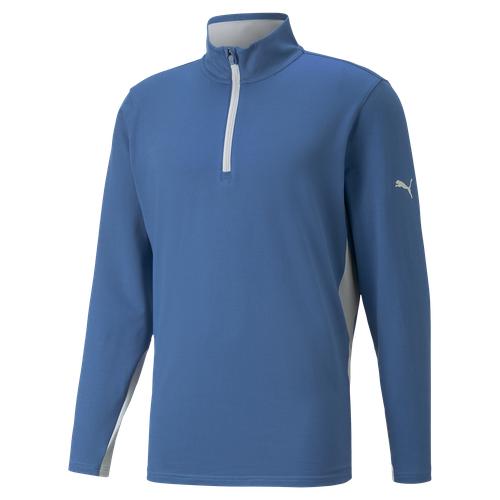 Gamer 1/4 Zip Sweater High Rise/Blue