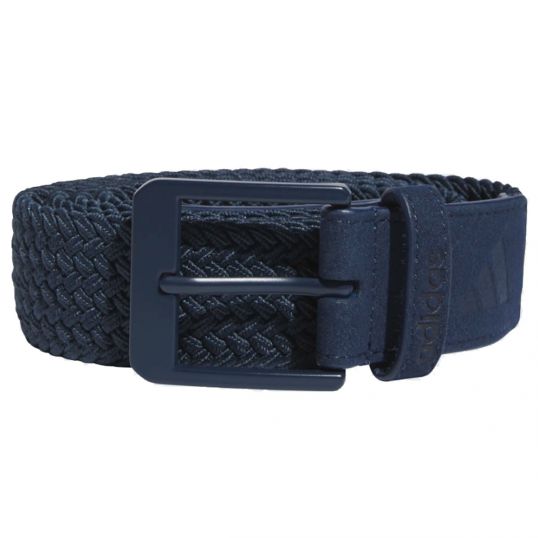 Braided Stretch Belt Navy