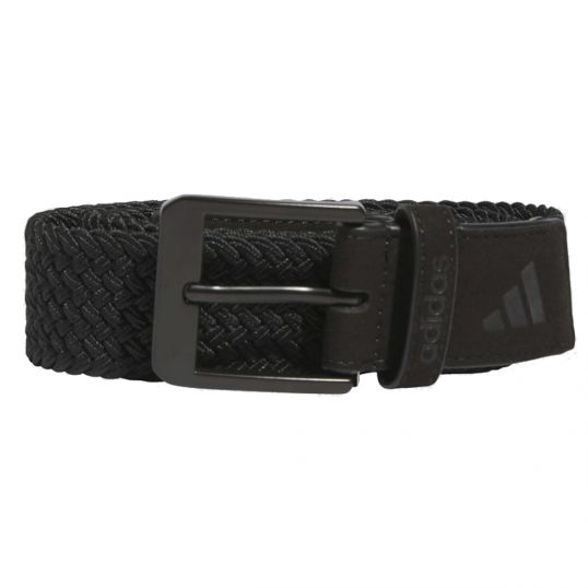 Braided Stretch Belt Black