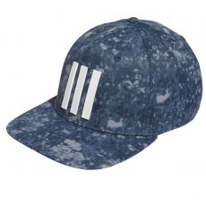 Tour 3 Stripe Print Cap Navy